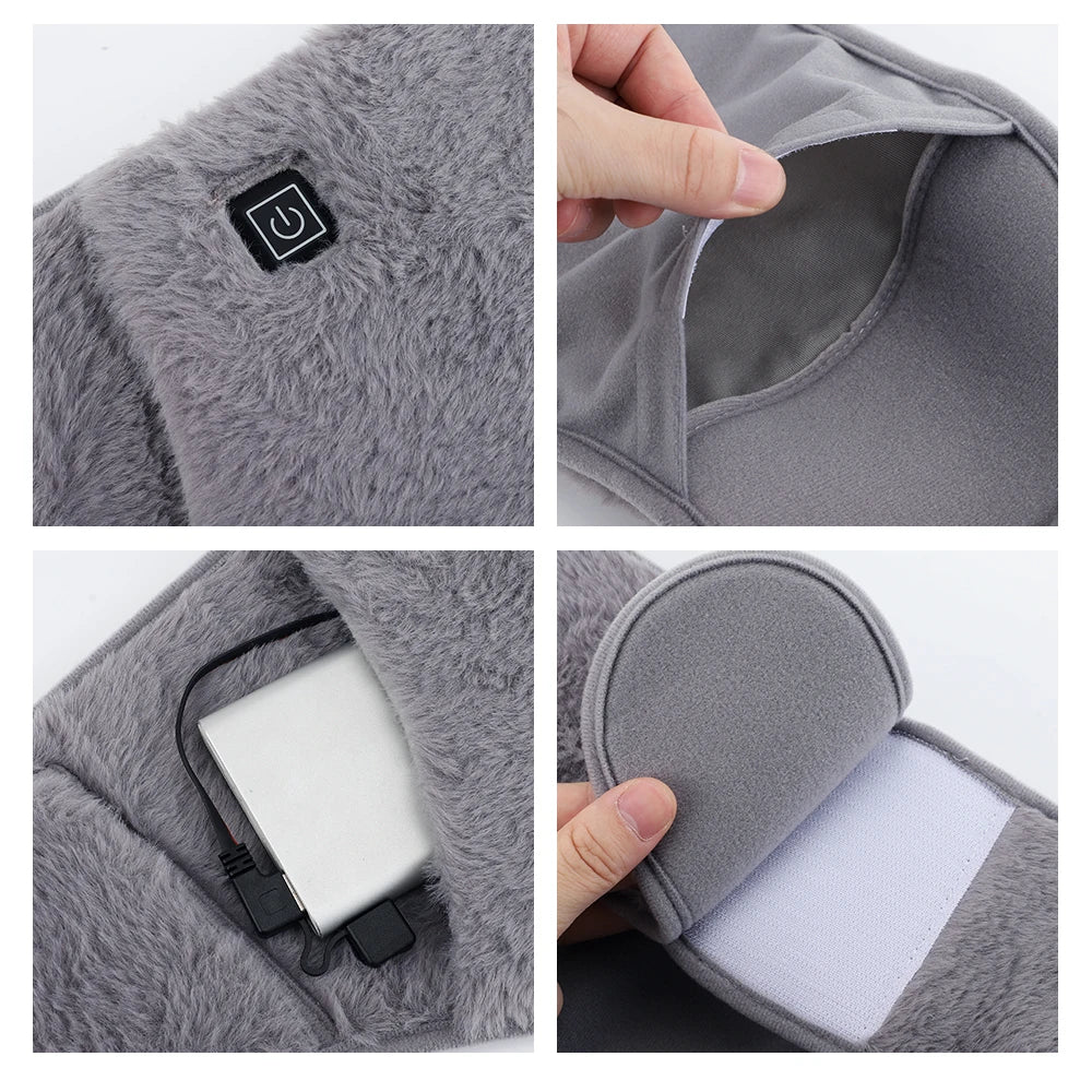 Ceinture Chauffante Lombaire Electrique