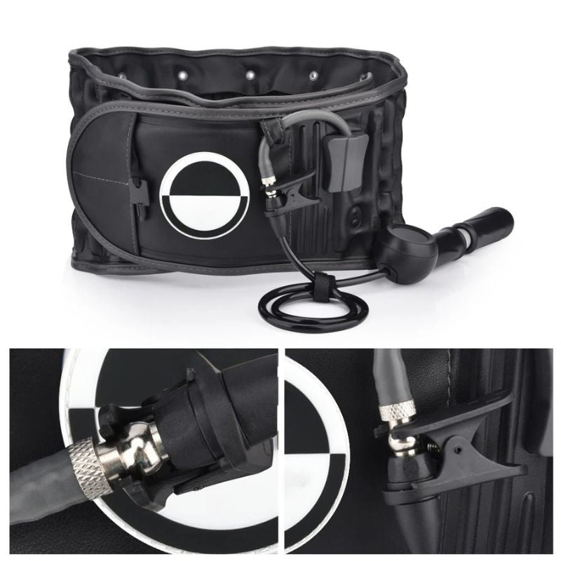 ceinture lombaire gonflable