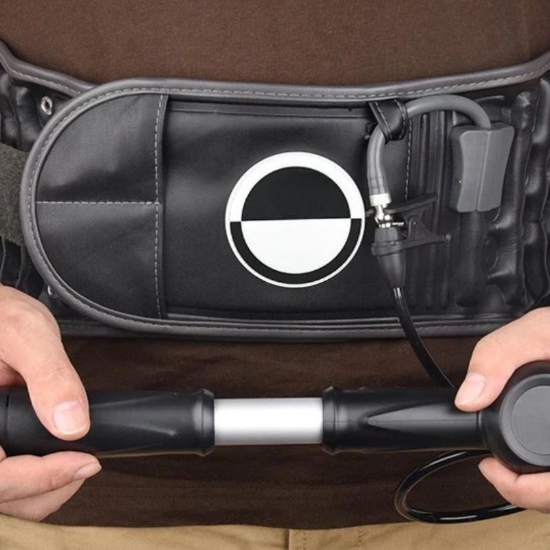 ceinture lombaire gonflable
