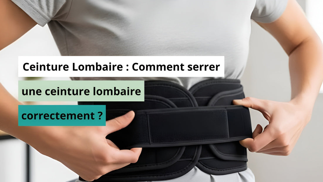 ceinture lombaire