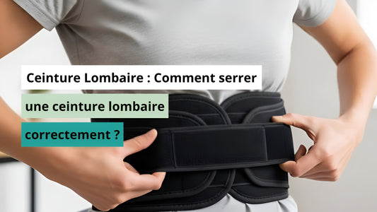 ceinture lombaire