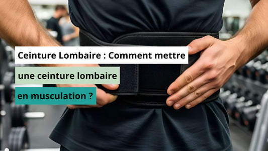 ceinture lombaire