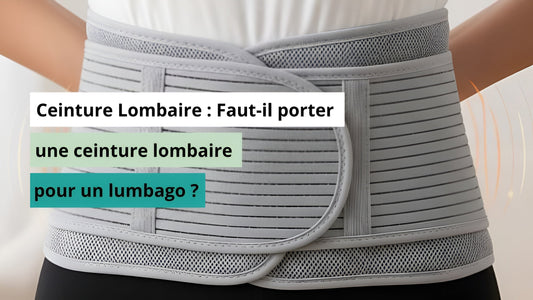 ceinture lombaire
