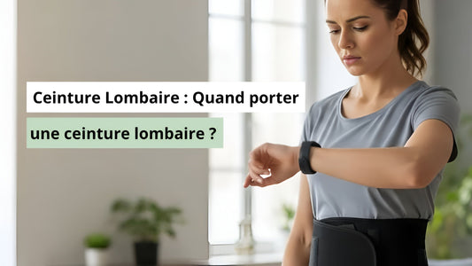 ceinture lombaire