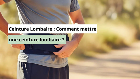 ceinture lombaire
