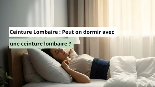 ceinture lombaire