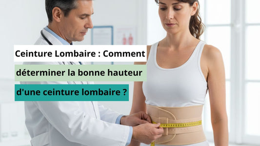 ceinture lombaire
