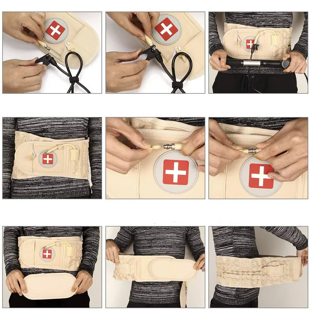 Ceinture Lombaire et Dorsale